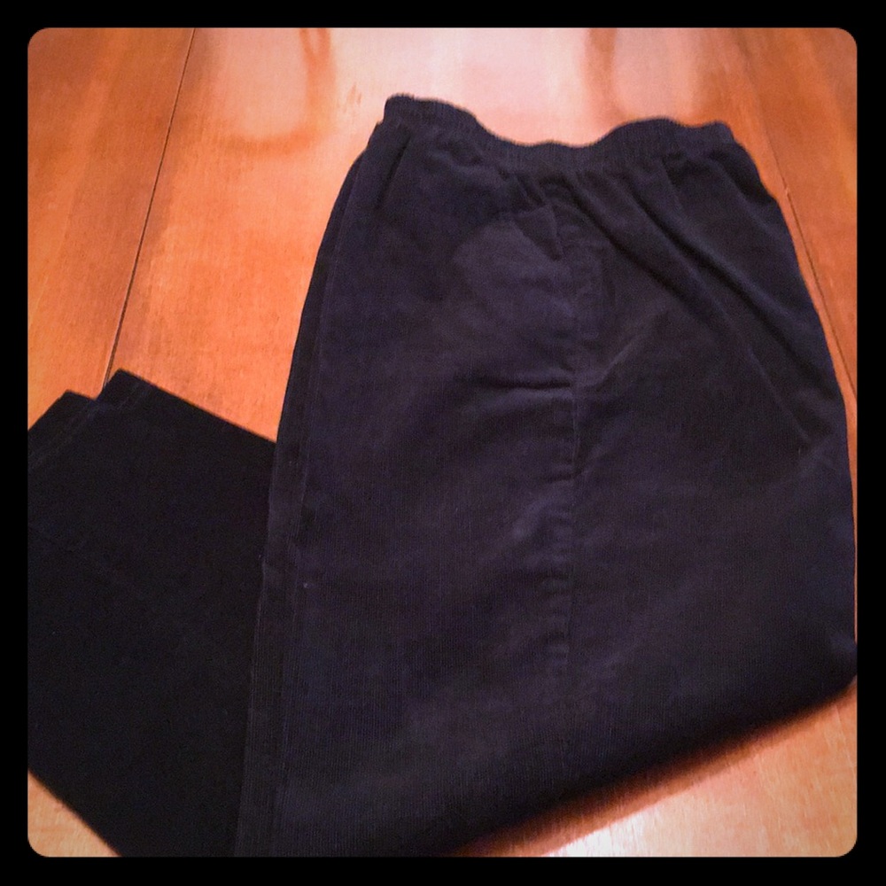 Laura Scott corduroy pants